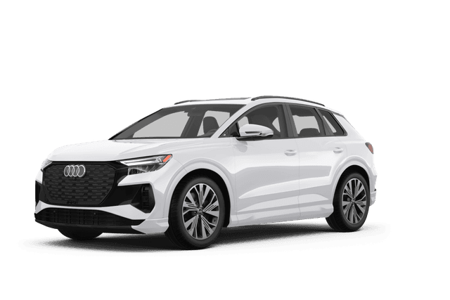 Audi Q6 e-tron - Front view Audi Q6 e-tron - Front view