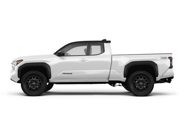 Toyota Tacoma - Side view Toyota Tacoma - Side view